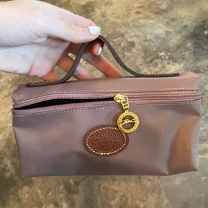 Longchamp Makeup Bag - Dusty Purple